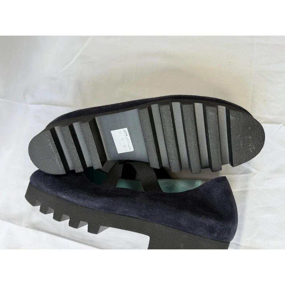 Thierry Rabotin Cathie Blue Suede EU 39 US 8.5